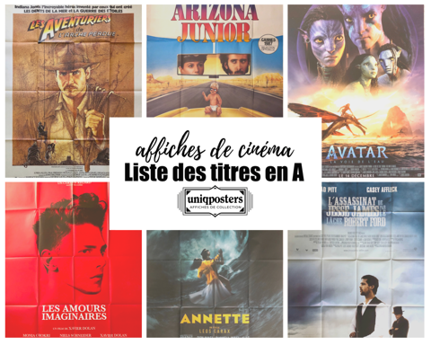 Affiches originales de cin�ma : Films en A (partie 3) 0 Montpellier (34)