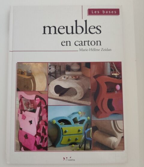 Meubles en carton Bondy (93)