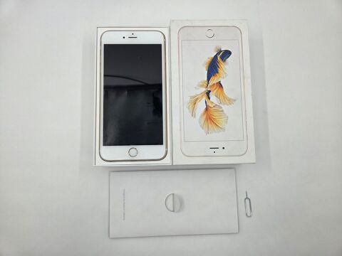 Iphone 6S Plus 128GB couleur Gold en boite, sans cble 115 Vulbens (74)