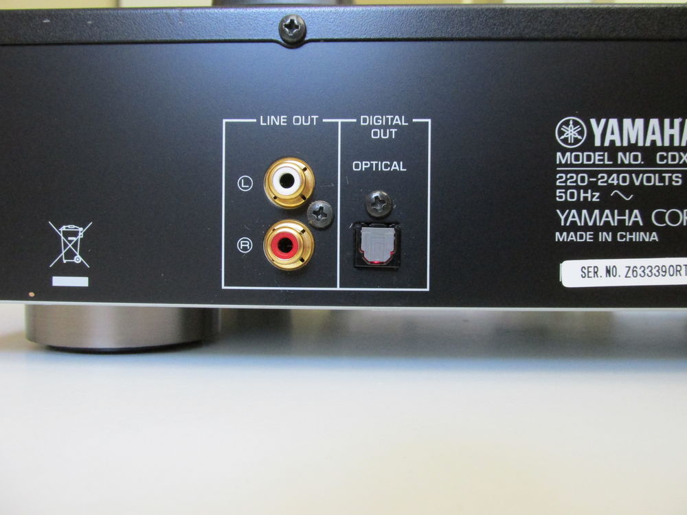 Lecteur cd Yamaha cdx MK2 Audio et hifi