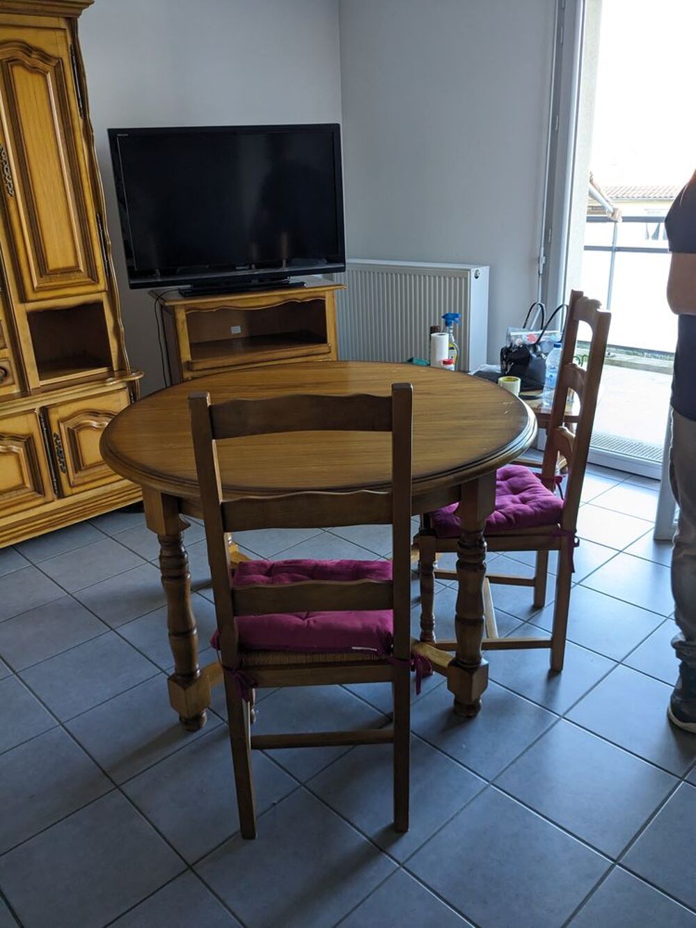 Salle &agrave; manger bois Meubles