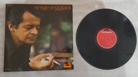 SERGE REGGIANI, vinyle 33 tours 5 ragny (95)