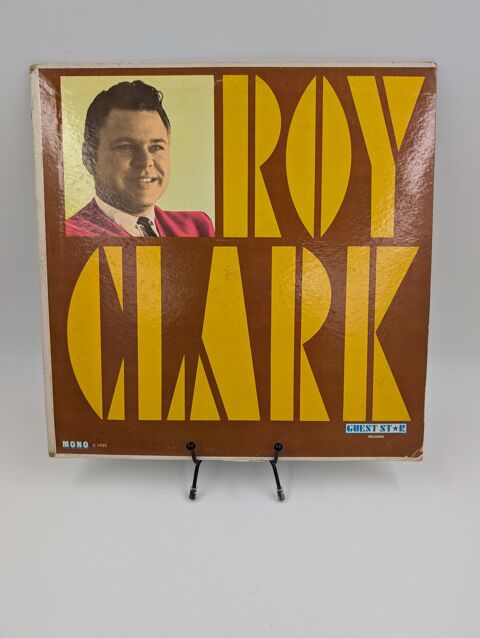 Vinyle 33 tours Roy Clark avec fourreau (fourreau abîmé) 5 Vulbens (74)