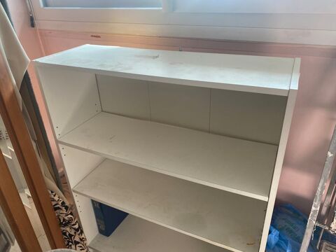 bibliothque blanche basse 0 Sarcelles (95)