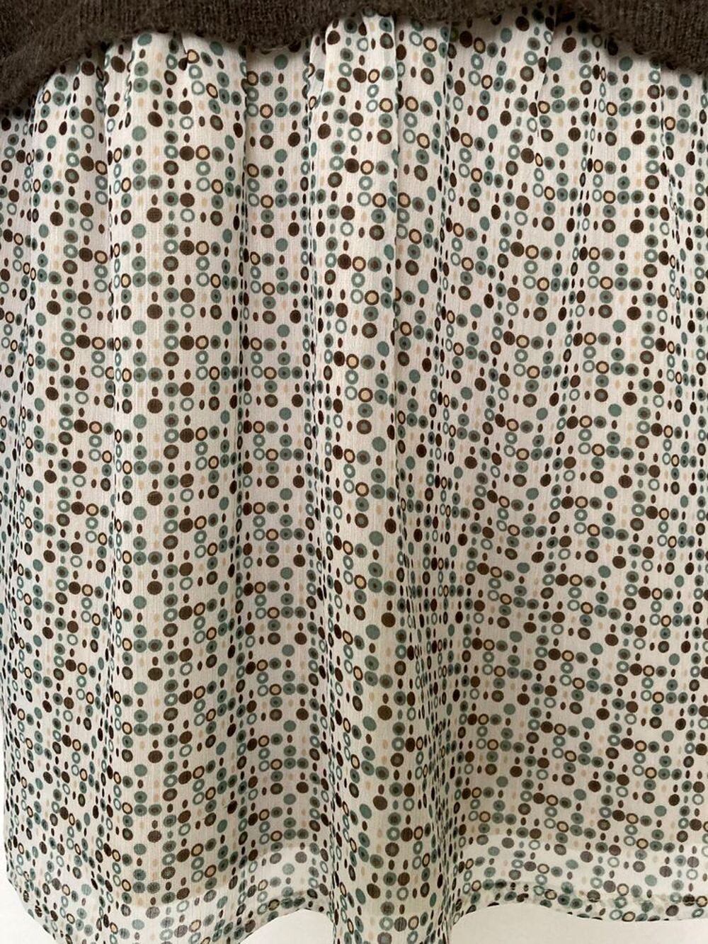 Tunique Pull 2 mati&egrave;res Vêtements