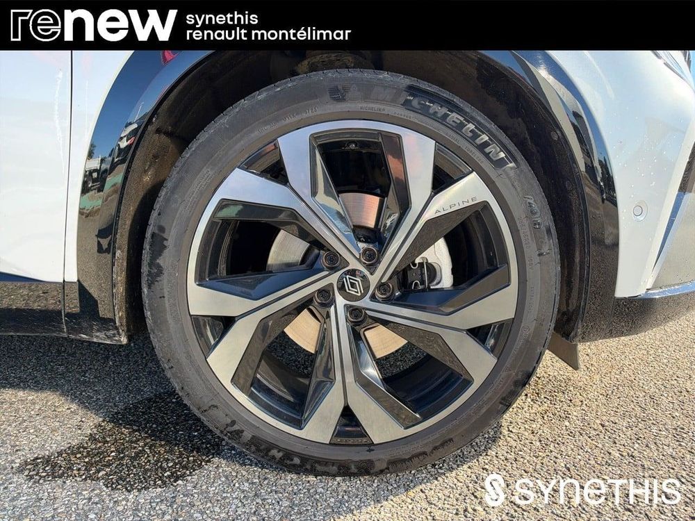 Austral E-Tech hybrid 200 Iconic esprit Alpine 2024 occasion 26200 Mont&eacute;limar