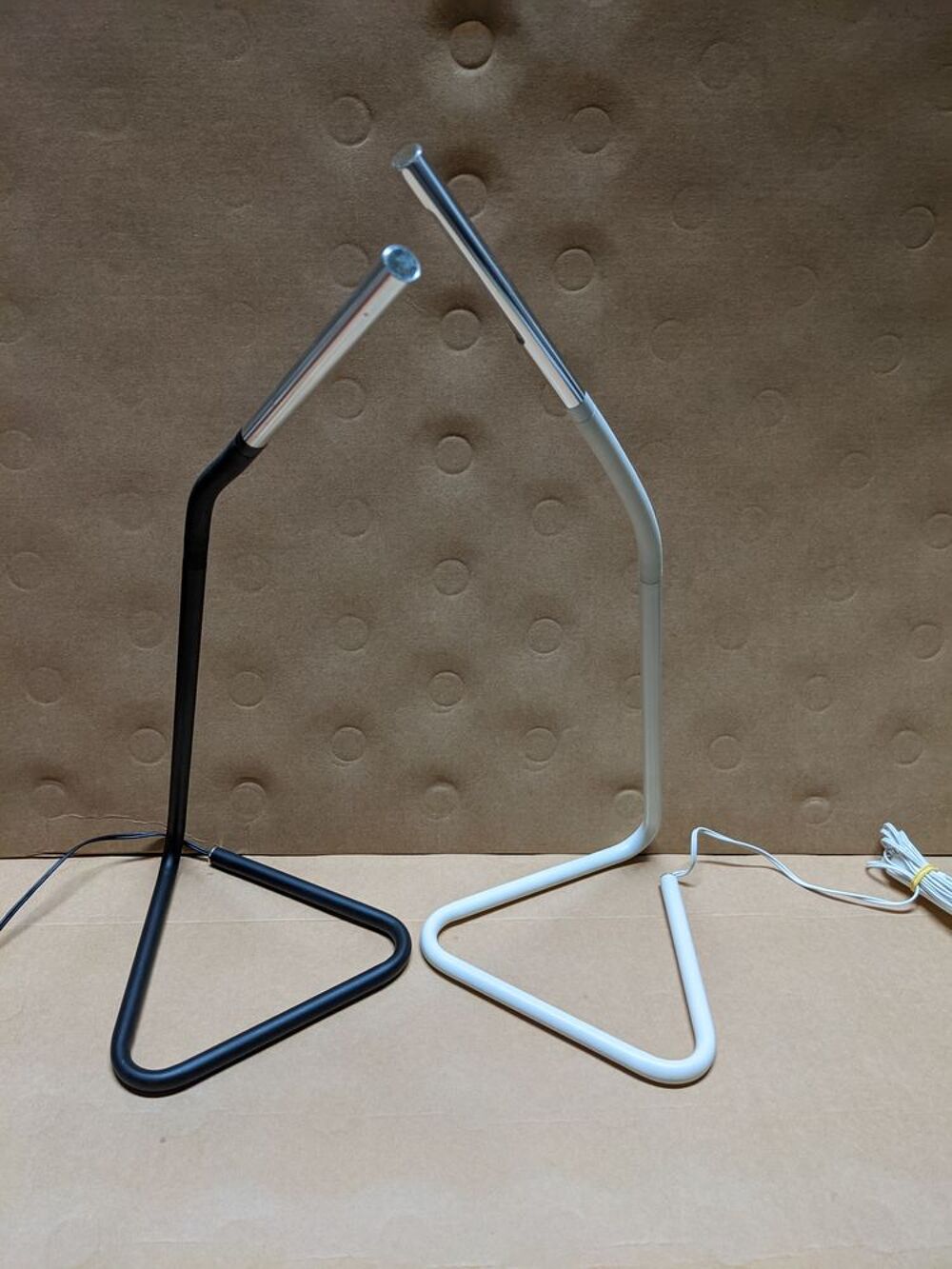 paire de 2 lampes chevet ou autre one line led yin et yang l Décoration
