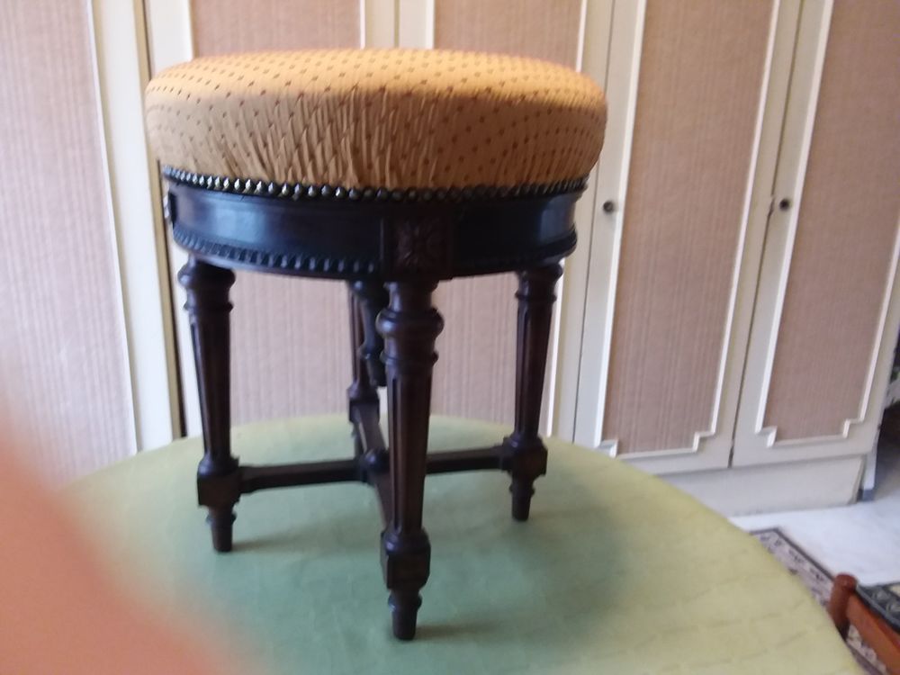 Tabouret piano Instruments de musique