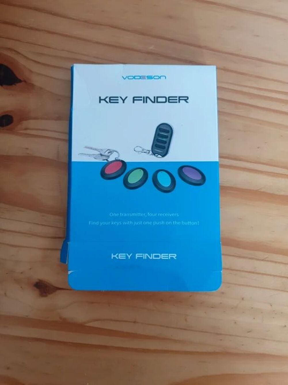 Key finder GPS cl&eacute;es Vodeson Electroménager