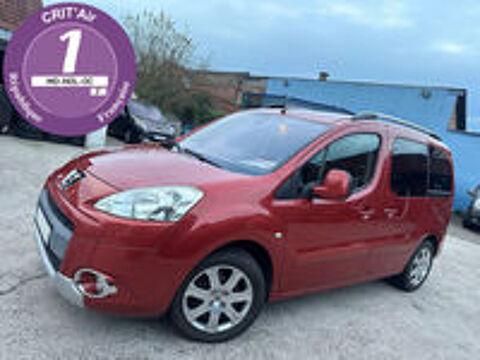 Partner Tepee 1.6 VTi 120ch Loisirs 2010 occasion 67240 Bischwiller