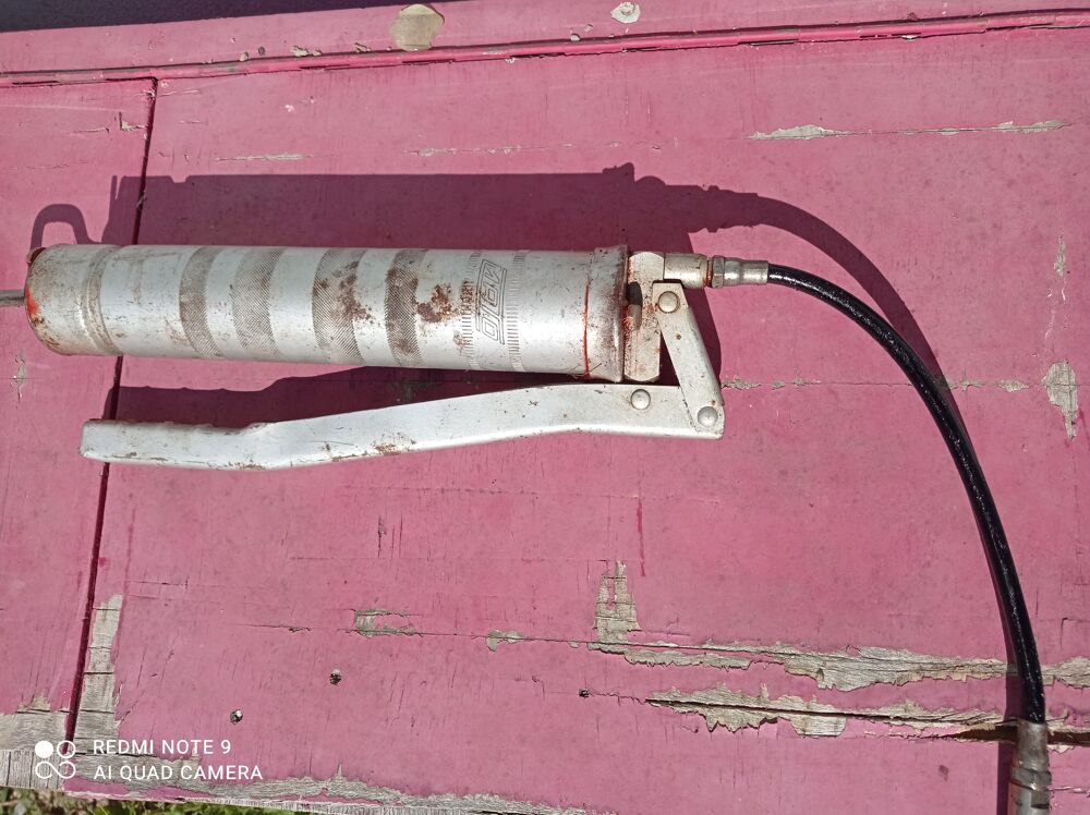 Pompe &agrave; graisse Bricolage
