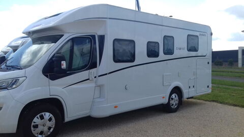 DETHLEFFS Camping car 2019 occasion Issoudun 36100