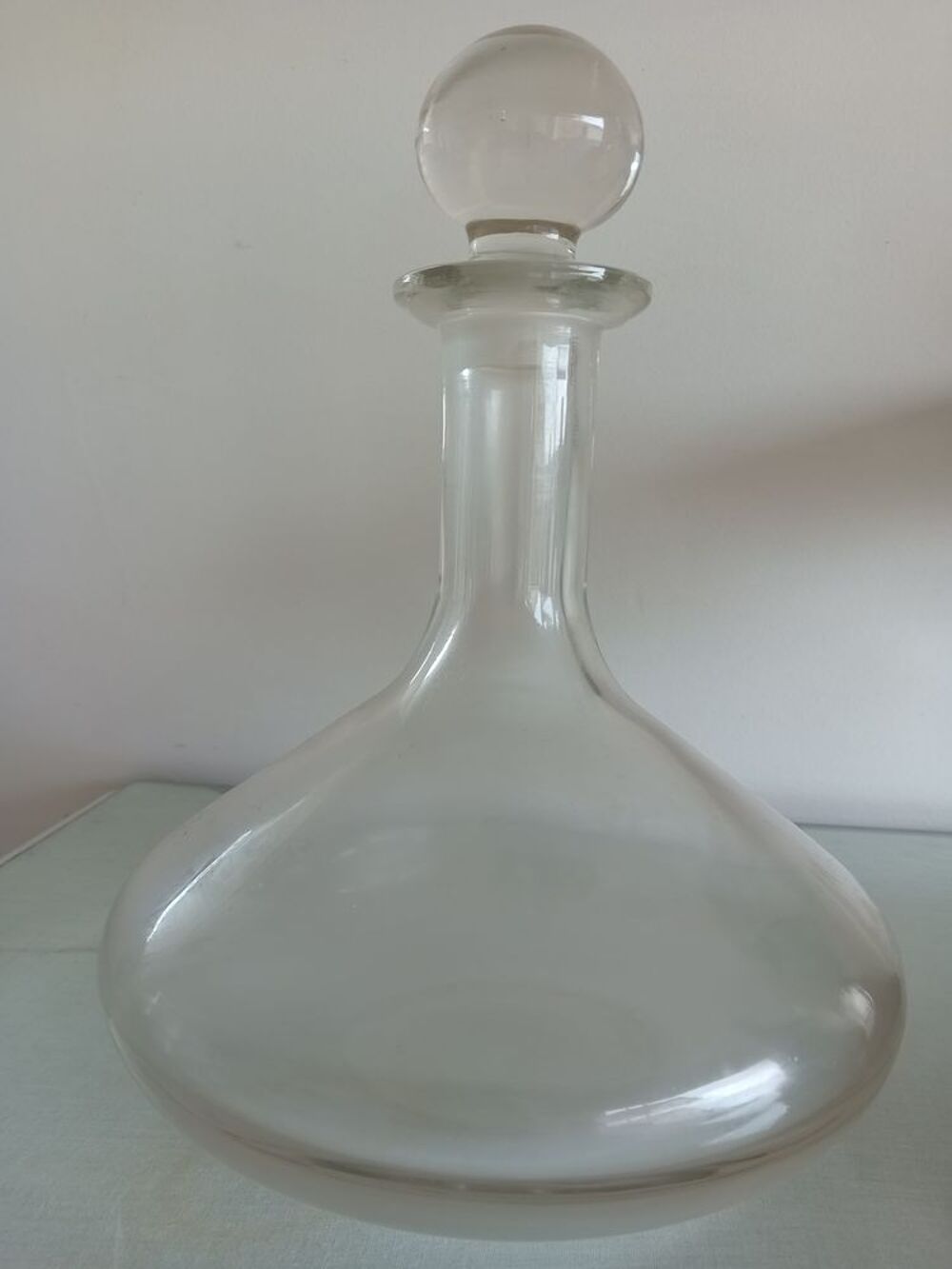 2 Carafes &agrave; d&eacute;canter les Vins+1Calice Décoration