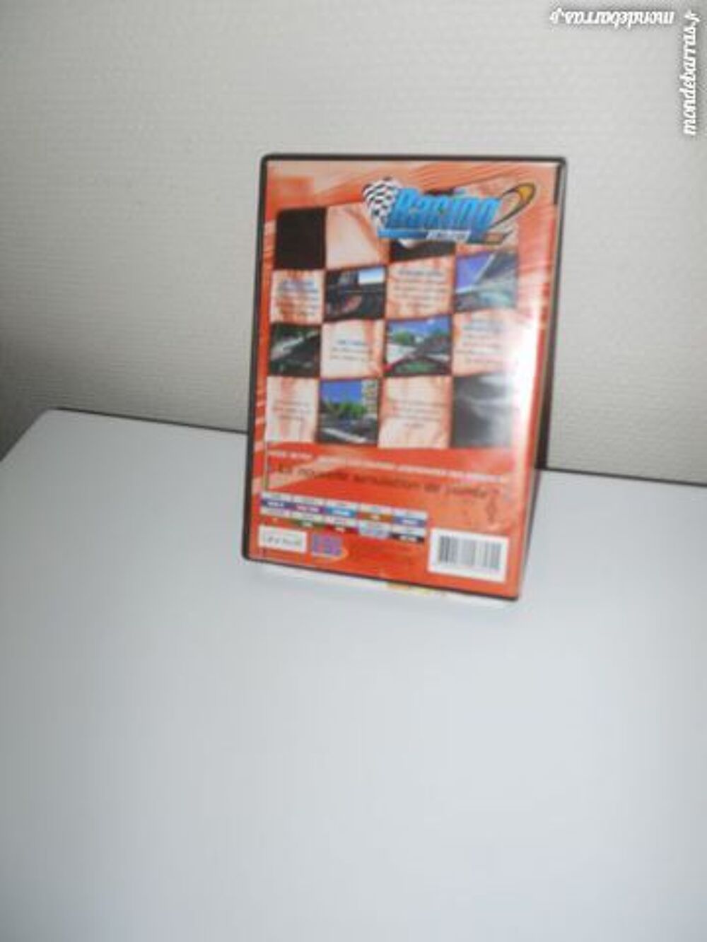 PC CD-ROM RACING 2 simulation Matériel informatique