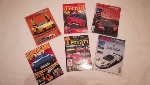 REVUES AUTOMOBILES DE LUXE 10 Tignieu-Jameyzieu (38)