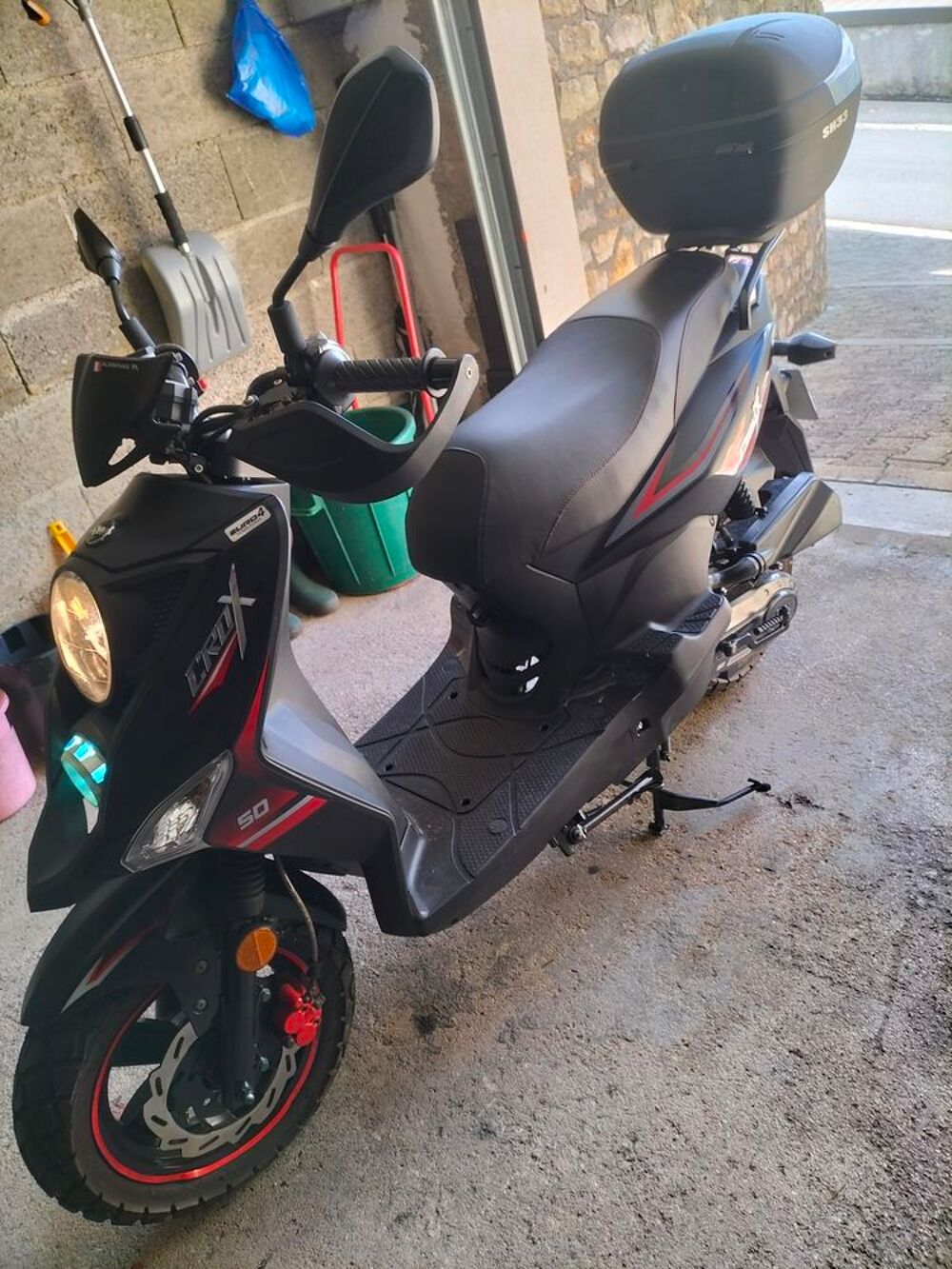 SYM 2020 occasion 48000 Mende