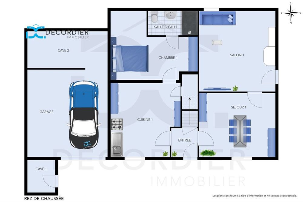 Vente Maison ENSEMBLE IMMOBILIER A RENOVER Evian les bains