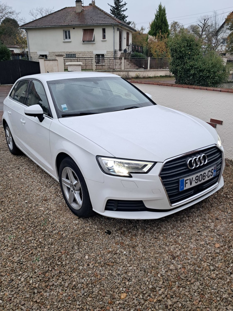 Audi A3 Sportback 35 TFSI CoD 150 S tronic 7 Design 2019 occasion H&eacute;ry 89550