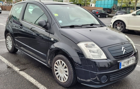 Citro&euml;n C2 1.4i Pack Ambiance 2008 occasion Paris 75014