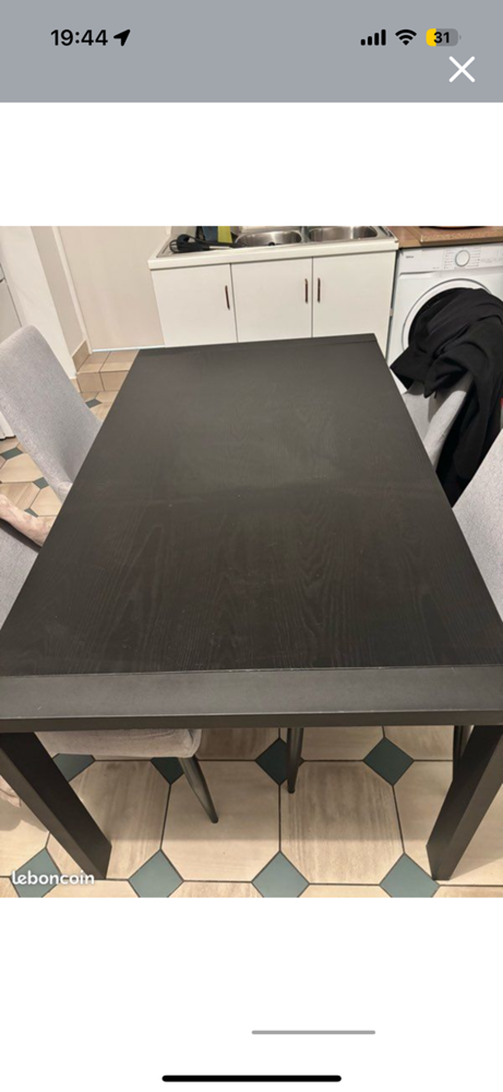 Table &agrave; manger Meubles