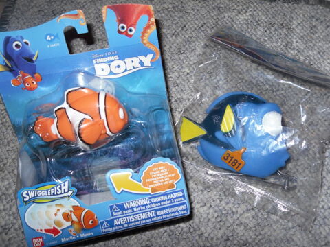 Le Monde de DORY: 2 jouets (Lot) NEUFS 12 Neuville-de-Poitou (86)