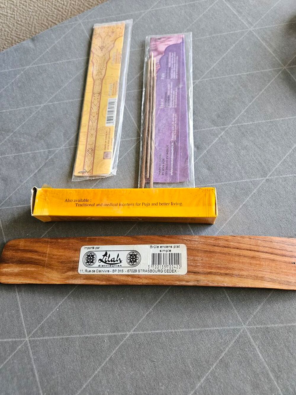 Br&ucirc;le encens+encens Décoration