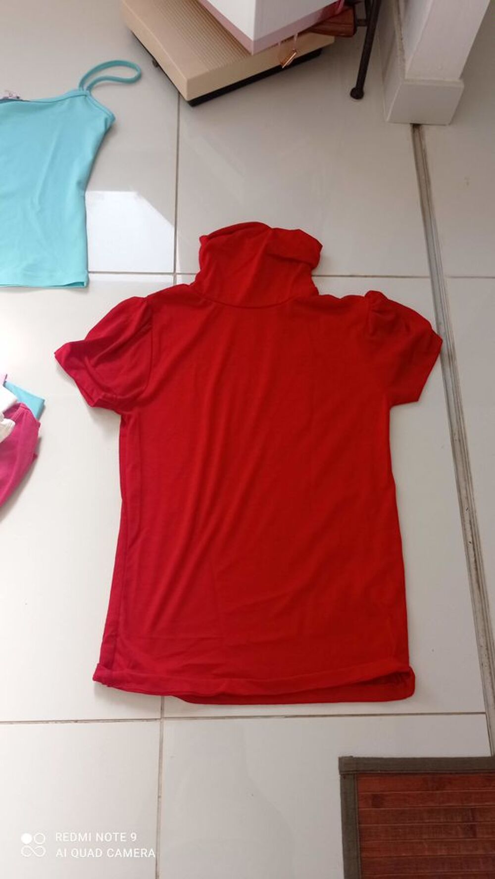 pull col roul&eacute; femme t 36 Vêtements