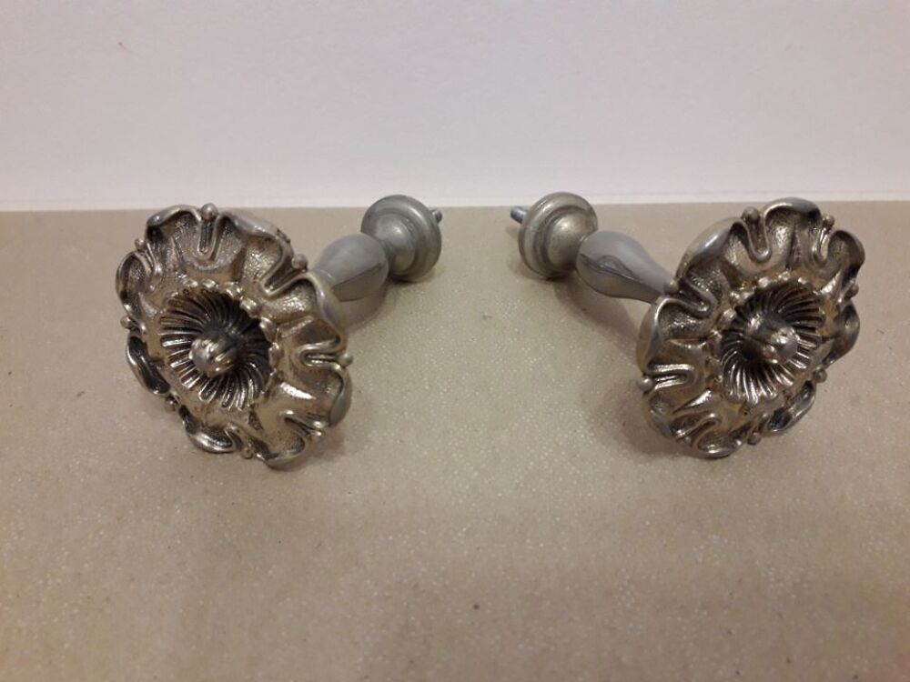 Lot de 2 poign&eacute;es / boutons de meuble Décoration