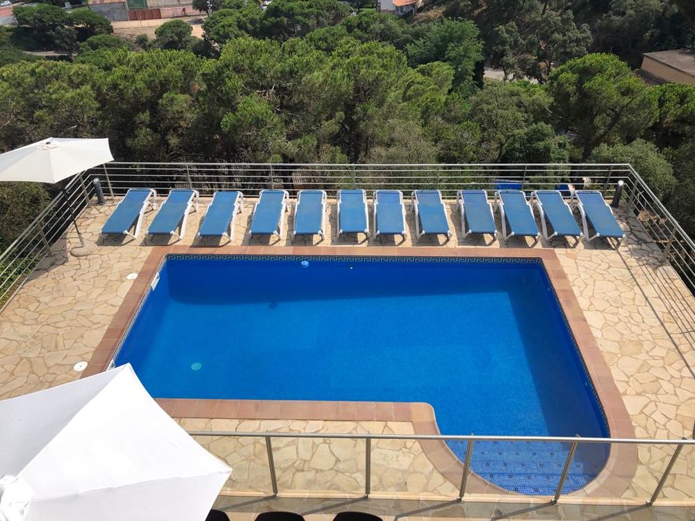   Villa 6p vue sur mer à Lloret avec piscine privée & barbecue Espagne, Lloret de Mar