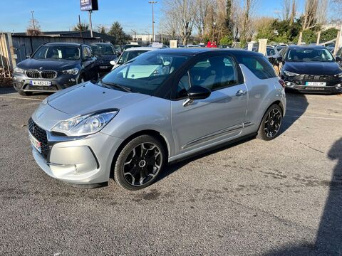 Citro&euml;n DS3 DS 3 BlueHDi 100 S&S BVM5 So Chic 2017 occasion Creil 60100