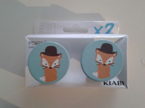 3 LOTS 2 BOUTONS POIGNEES POUR COMMODE - KIABI - Neufs 15 Lamballe (22)
