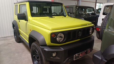 Suzuki Jimny Suzuki Allgrip 1.5 VVT 102ch Privilège, 2 places 2023 occasion Rouffiac-Tolosan 31180
