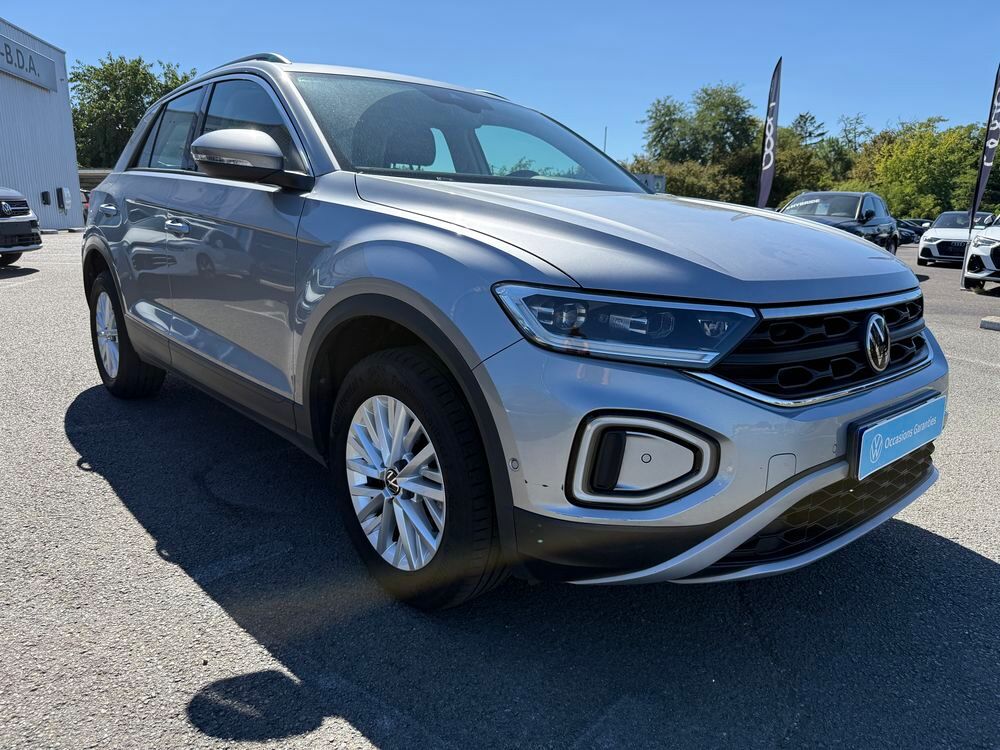 T-ROC T-Roc 1.0 TSI 110 Start/Stop BVM6 Life Business 2023 occasion 33490 Saint-Macaire