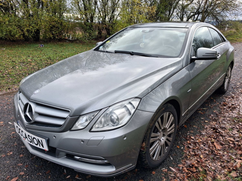 Mercedes Classe E 220 CDI BlueEfficiency Avantgarde Executive A 2011 occasion Riom 63200