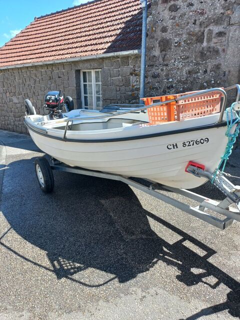 Bateaux &agrave; moteur P&ecirc;che-promenade 1993 occasion Flamanville 50340