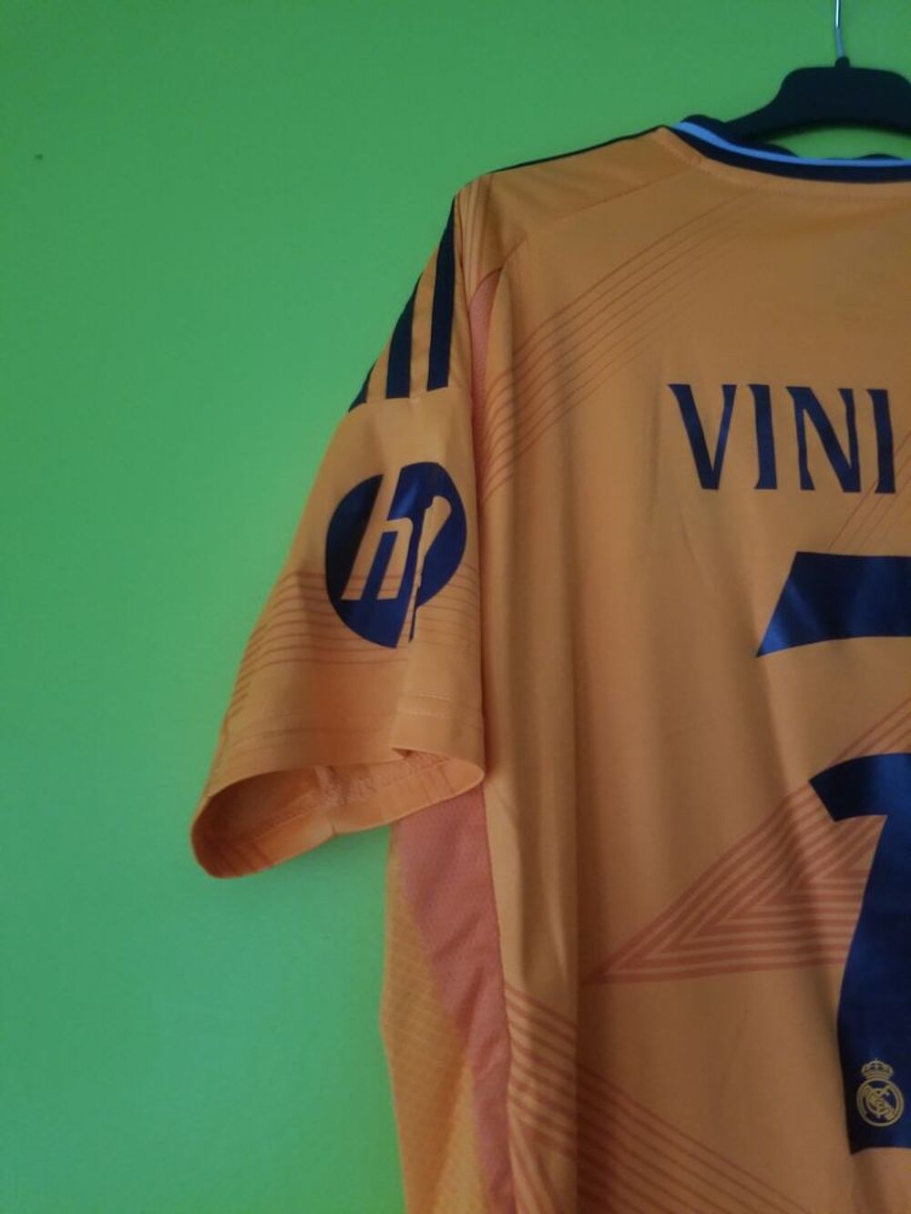 Maillot foot orange/gris Adidas 05/24 Sports