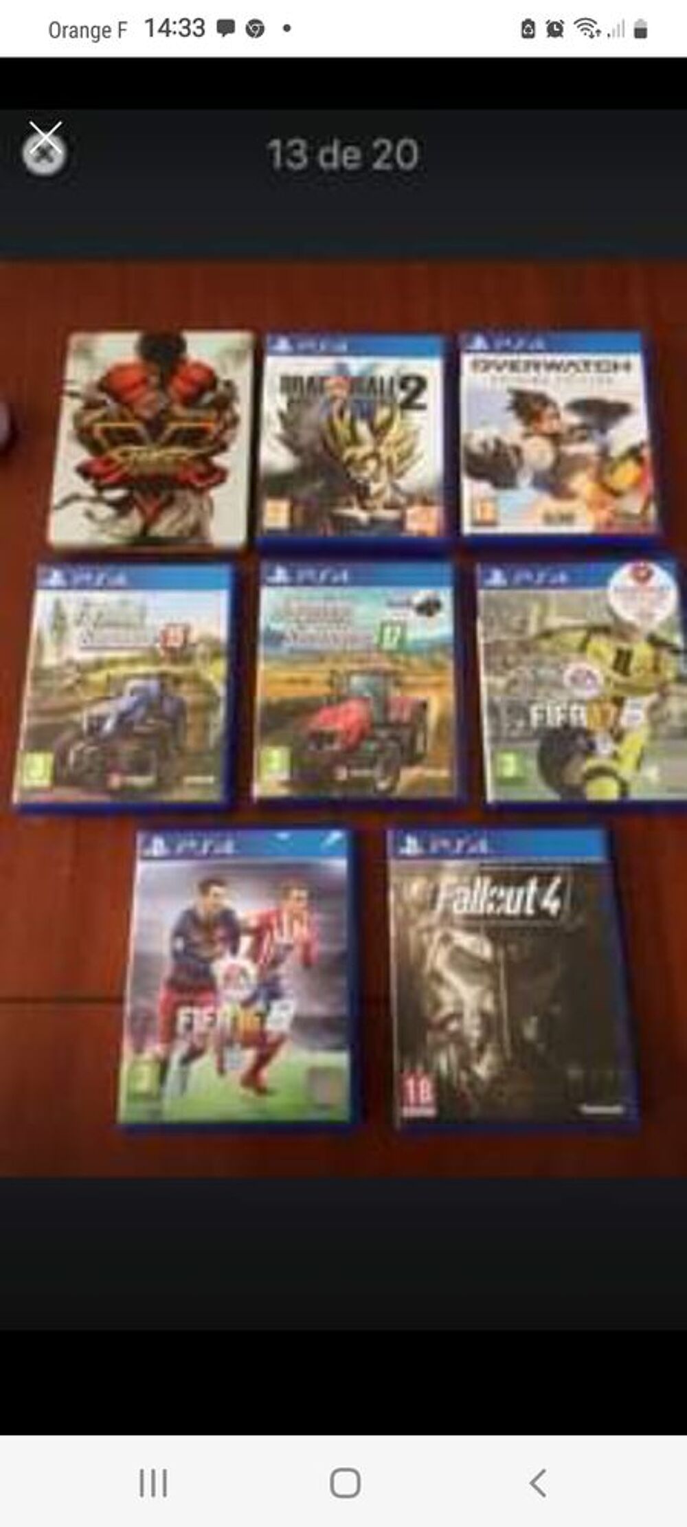 Jeux ps4 Consoles et jeux vidéos