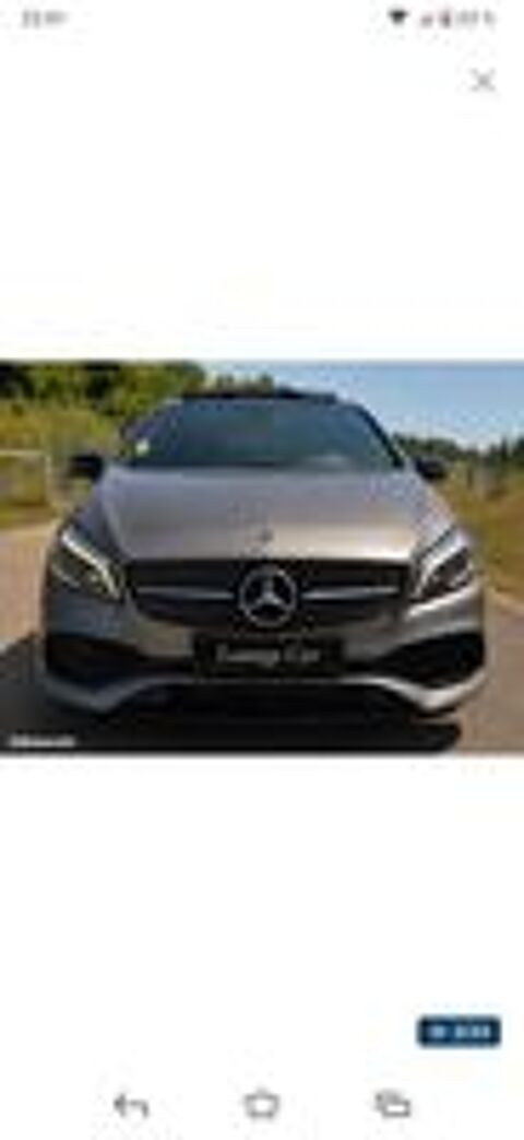 Classe A 180 7G-DCT WhiteArt Edition 2017 occasion 74160 Saint-Julien-en-Genevois