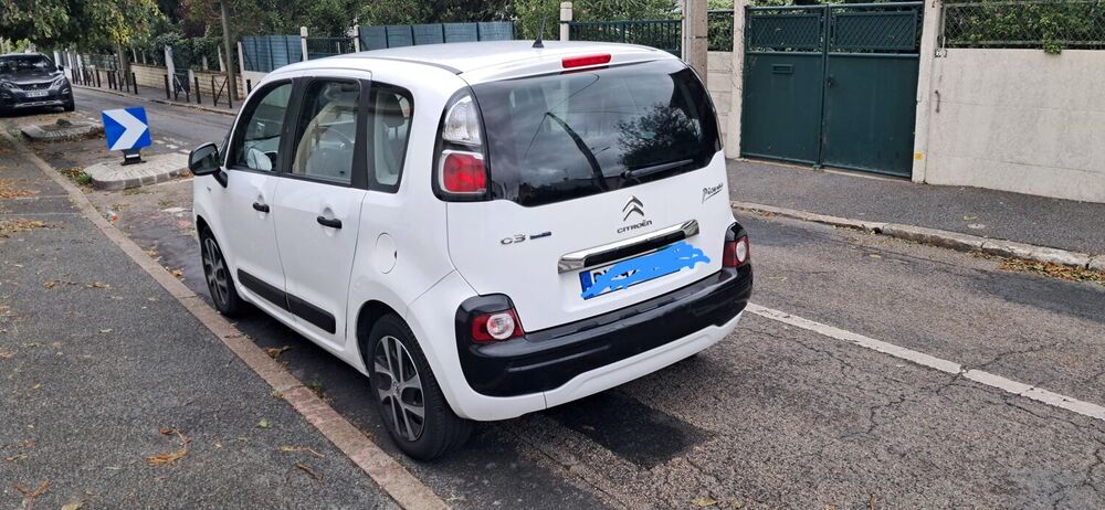 C3 Picasso BlueHDi 100 Confort 2015 occasion 94800 Villejuif