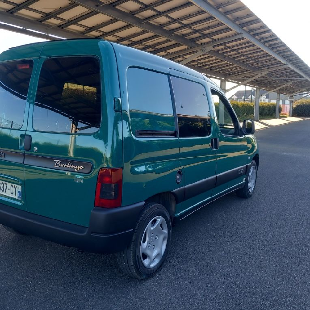 Berlingo BERLINGO 2.0 HDi 600 KG 2005 occasion 44440 Jou&eacute;-sur-Erdre