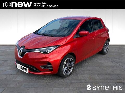 Renault Zo&eacute; Zoe R135 - 22B Techno 2022 occasion La Seyne-sur-Mer 83500