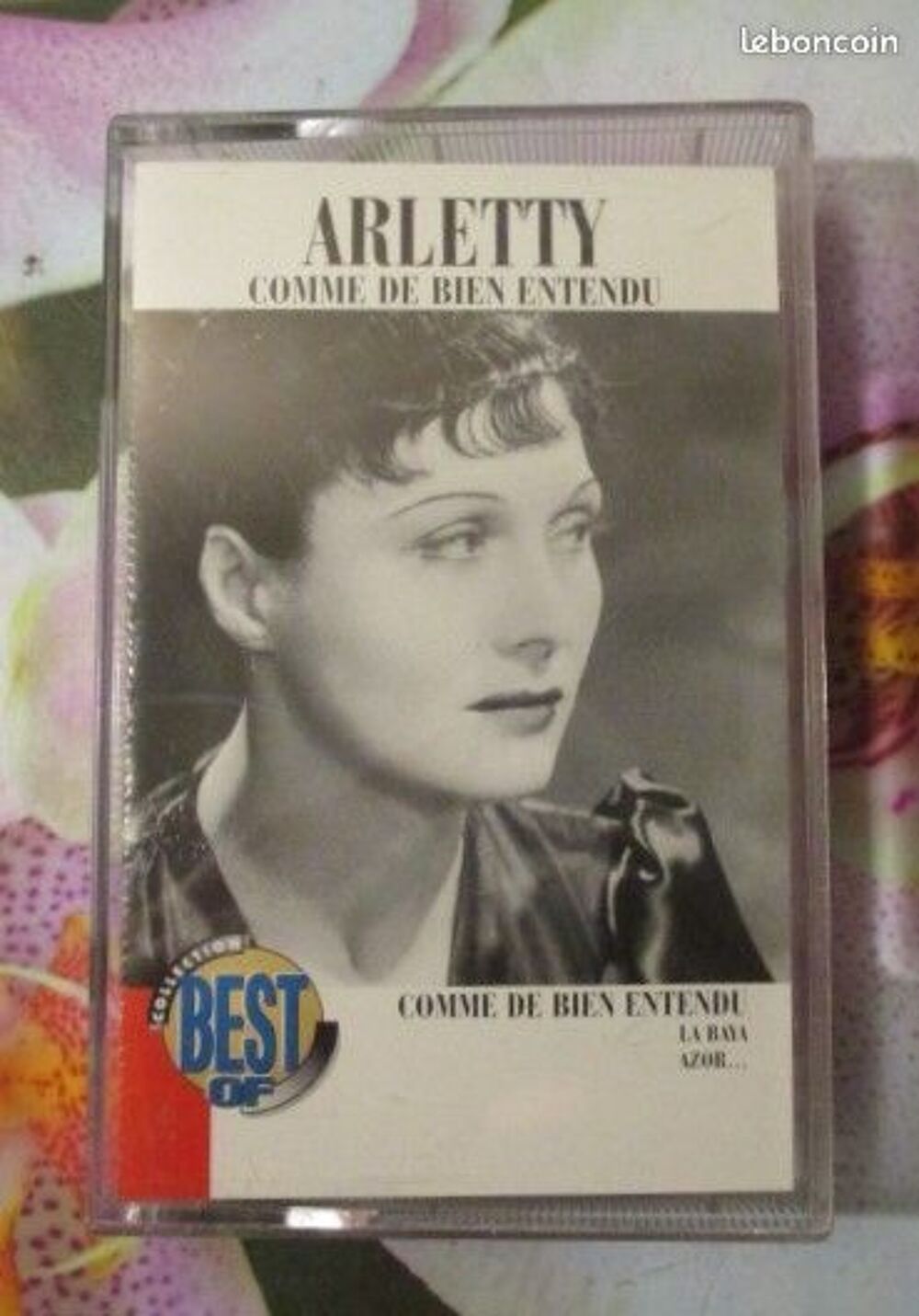 Cassette audio Arletty CD et vinyles