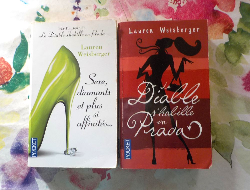 L. WEISBERGER Sexe, diamants Le diable s'habille en Prada Livres et BD