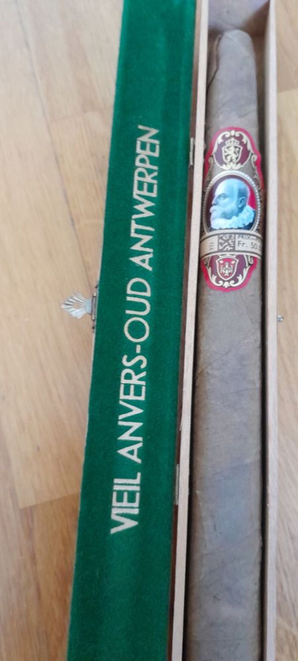 Cigares de collection ann&eacute;es 1970 