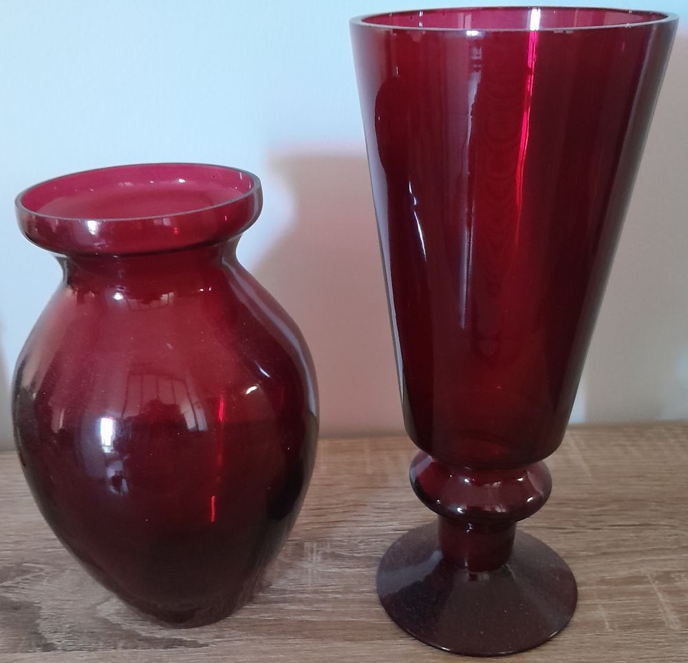 Lot de 2 vases DARIAN Décoration