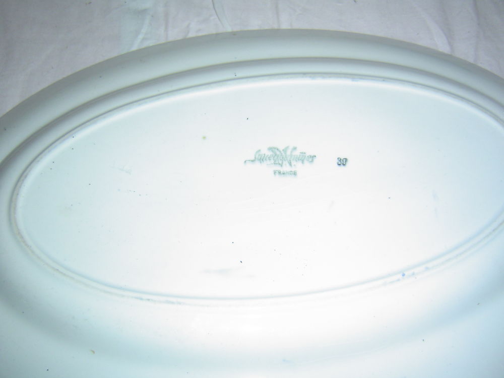 BEAU PLAT SARREGUEMINES Cuisine
