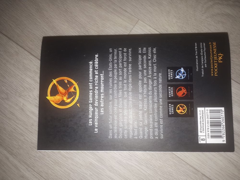 Livre Hunger Games Livres et BD