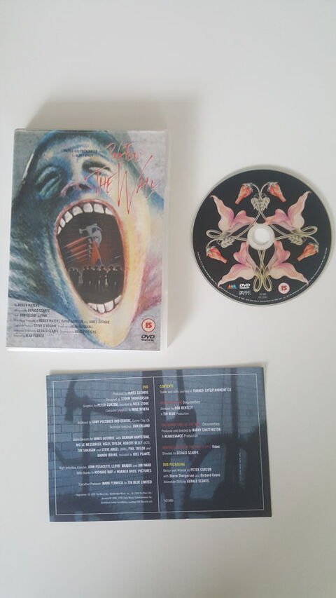 DVD PINK FLOYD The Wall 13 Sautron (44)