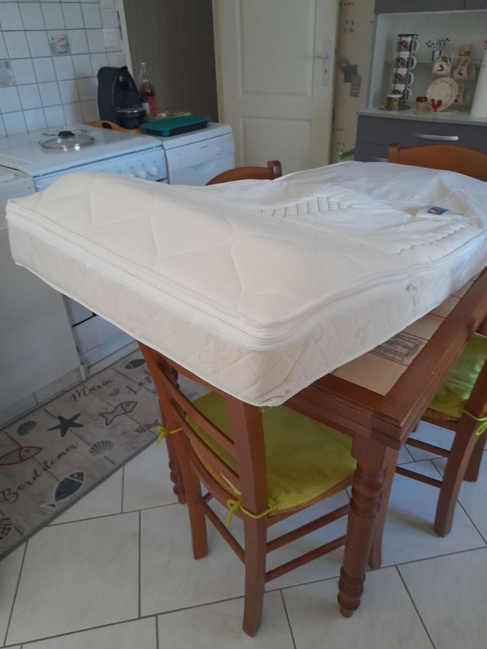 Matelas petit lit pliant ... Mobilier enfants
