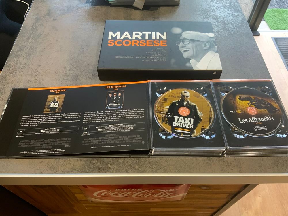 Coffret blu-ray ray Martin scoreses Electroménager